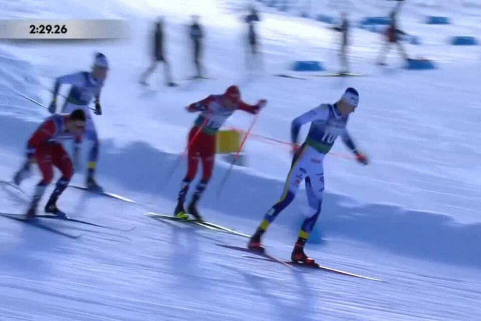 Sølv til Milla Grosberghaugen Andreassen i VM langrenn for juniorer Spurt_menn.jpg