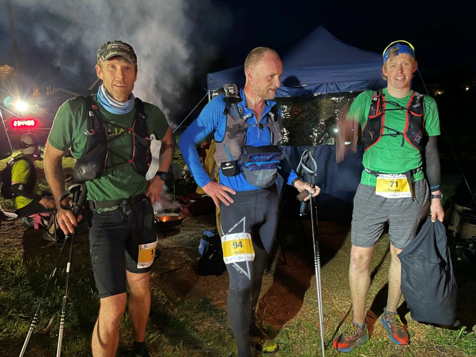 Raske løpstider i årets SMVE 100 miles i Covid-19 tilpasset løype Start-100miles.jpg