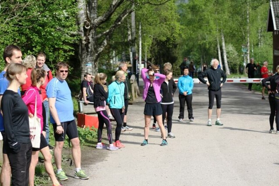 Tren til Oslo Maraton