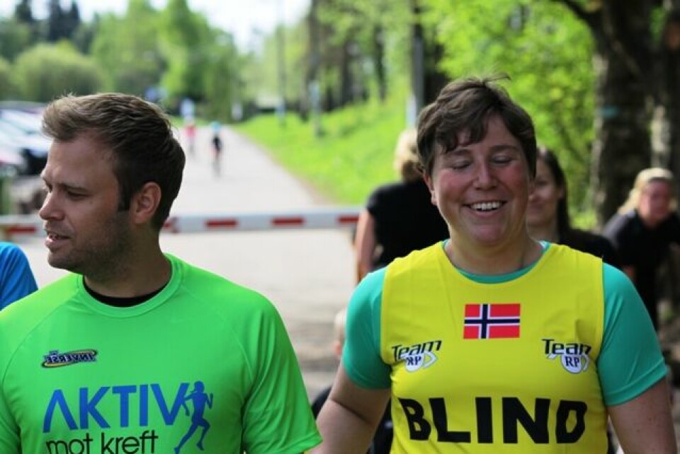 Tren til Oslo Maraton