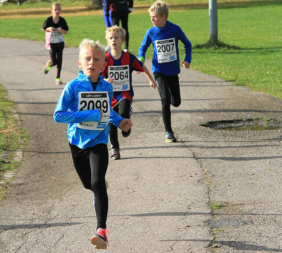 Nøklevann Rundt med ny deltakerrekord i strålende høstvær 008.Barn_1_ferdig.jpg