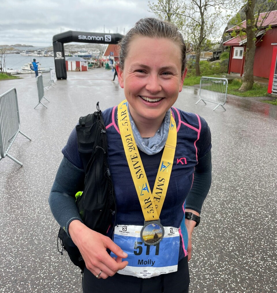Raske løpstider i årets SMVE 100 miles i Covid-19 tilpasset løype Molly_Bazilchuk.jpg