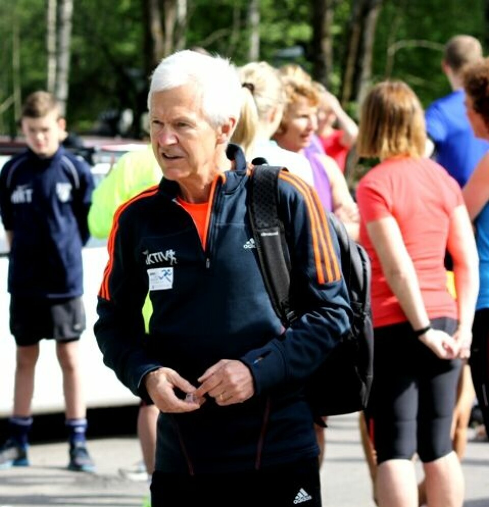 Tren til Oslo Maraton