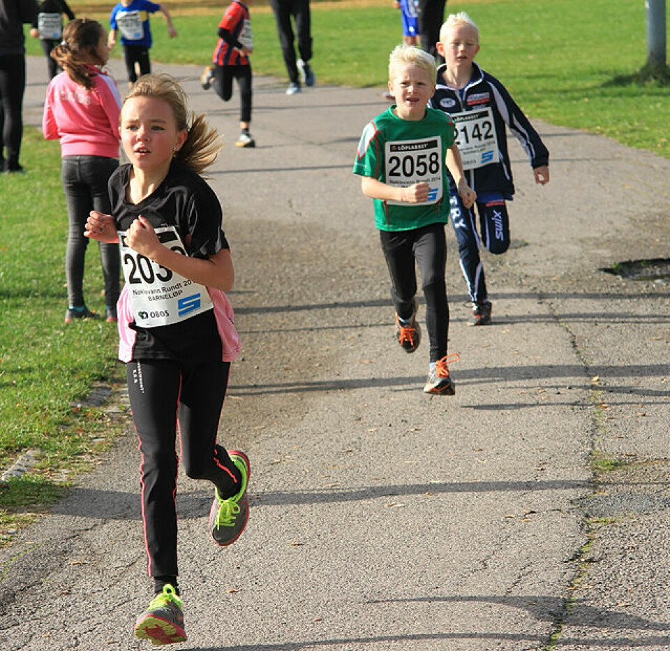 Nøklevann Rundt med ny deltakerrekord i strålende høstvær 010.Barn_2_ferdig.jpg