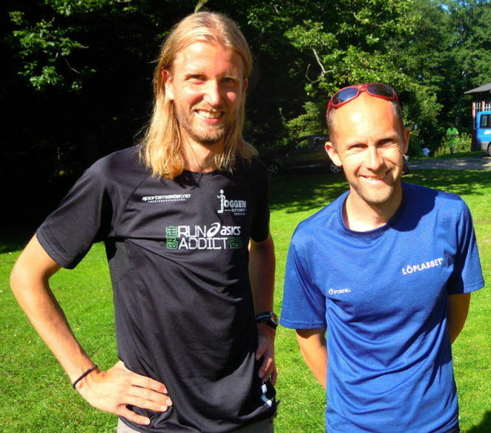 Norske på 3. - 5. og 6. pl. på Bornholm Gjermund Sørstad og Ãystein Mørkt høgt oppe pÃ¥ samanlagtlista i Etape Bornholm