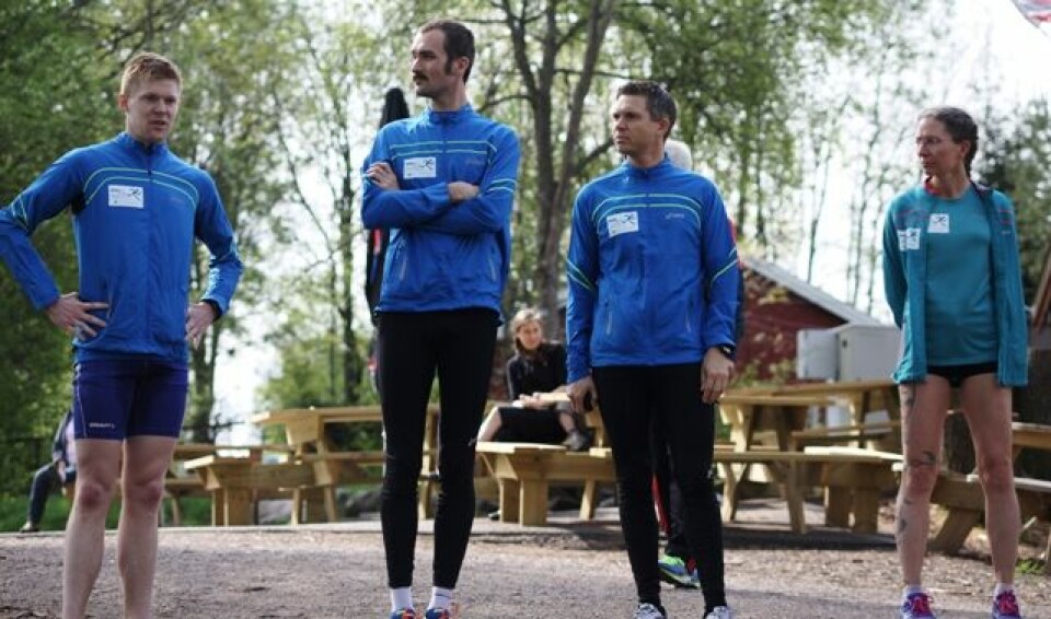 Tren til Oslo Maraton