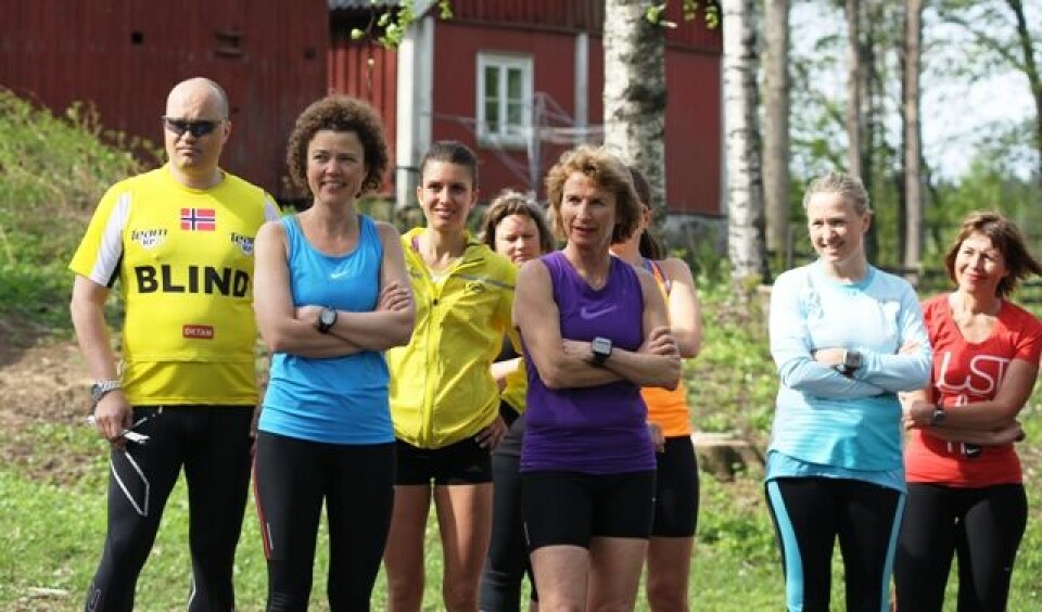 Tren til Oslo Maraton