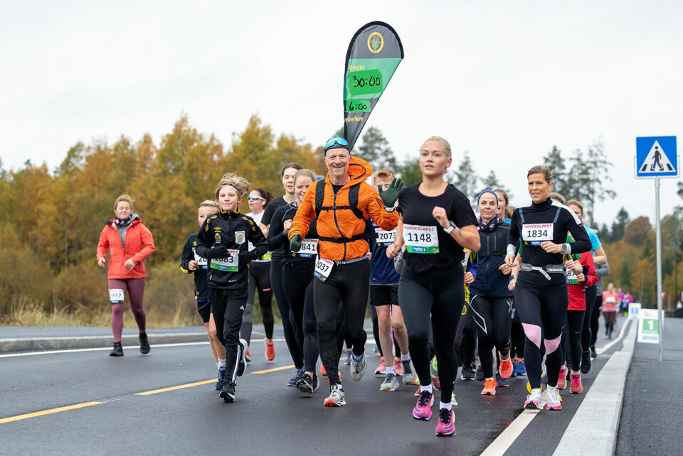 Totalt var det 933 deltakere i årets utgave av Norgesløpet. (Alle foto: Samuel Hafsahl) Totalt var det 933 deltakere i årets utgave av Norgesløpet. (Alle foto: Samuel Hafsahl)