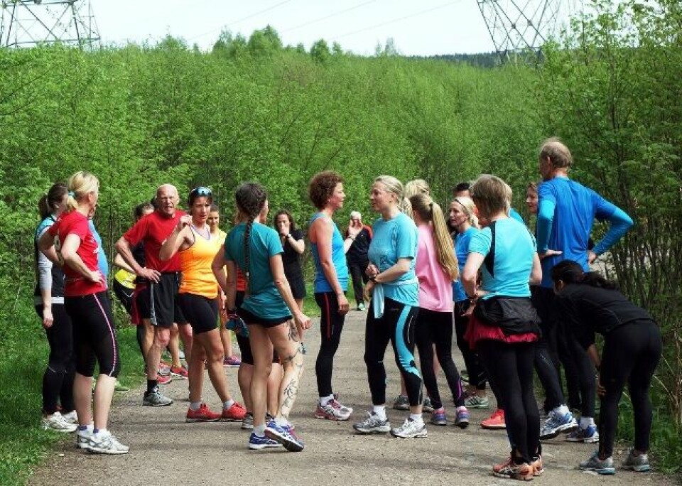 Tren til Oslo Maraton