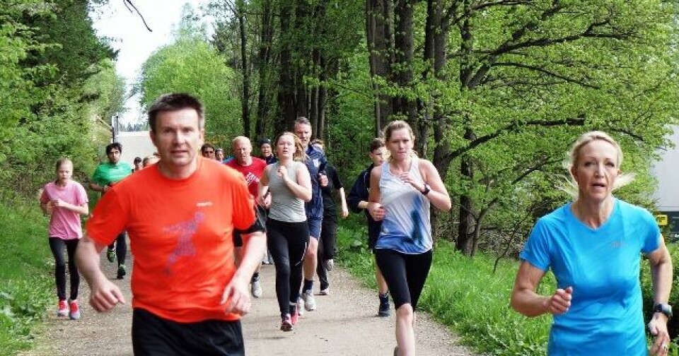 Tren til Oslo Maraton