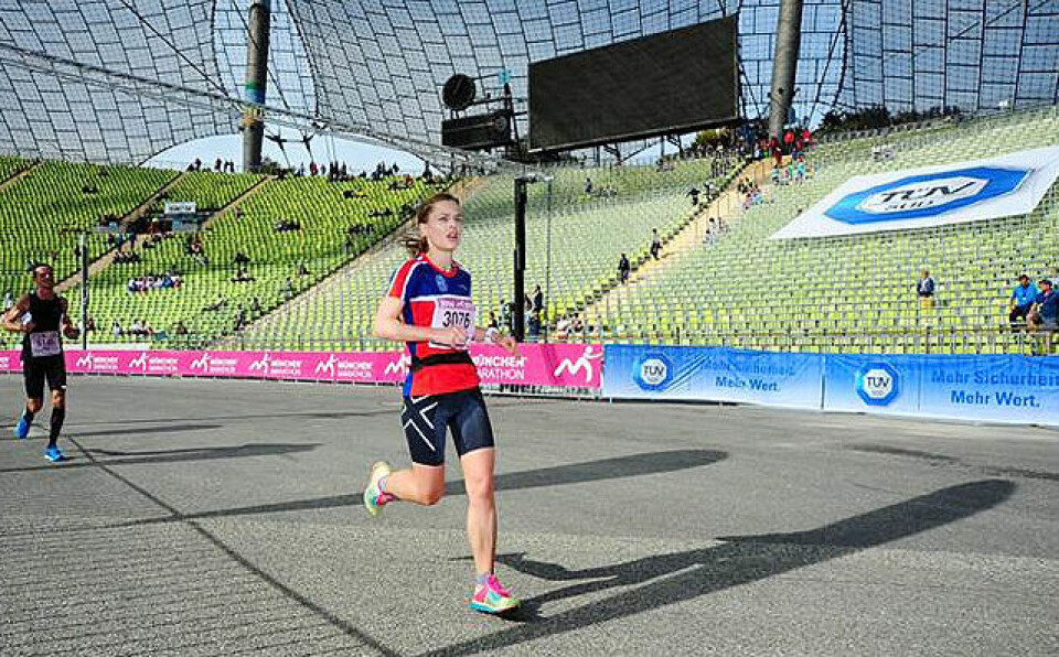 Solid norsk deltakelse i MÜNCHEN MARATHON Munchen_Marathon_Hilde_Bakkeli_ingress