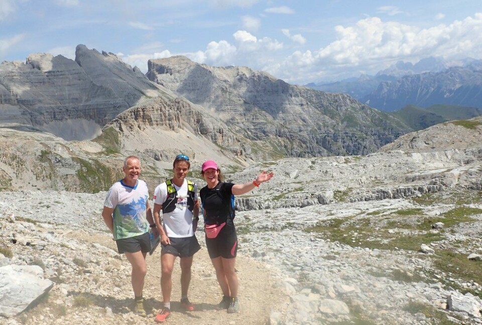 Bli med Kondis på treningsreise! Dolomittene juli 2017