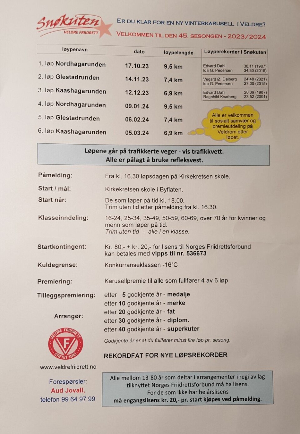 Den 44. Snøkuten ble avsluttet med snø, is, asfalt - og utmerkelser Sesong 45.jpg