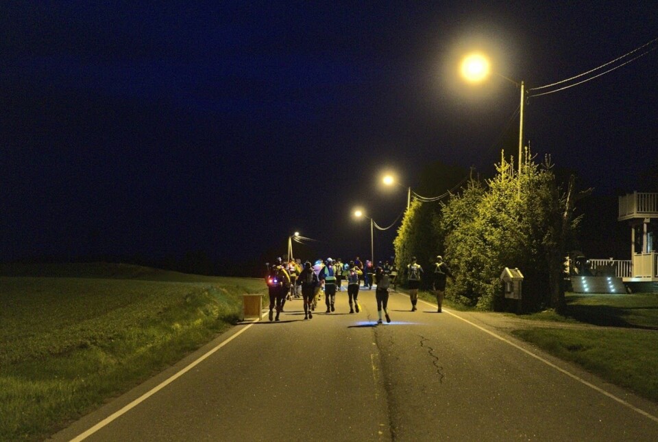 Raske løpstider i årets SMVE 100 miles i Covid-19 tilpasset løype Starten 50M_foto-Audun-Nystad-Bugge.jpg