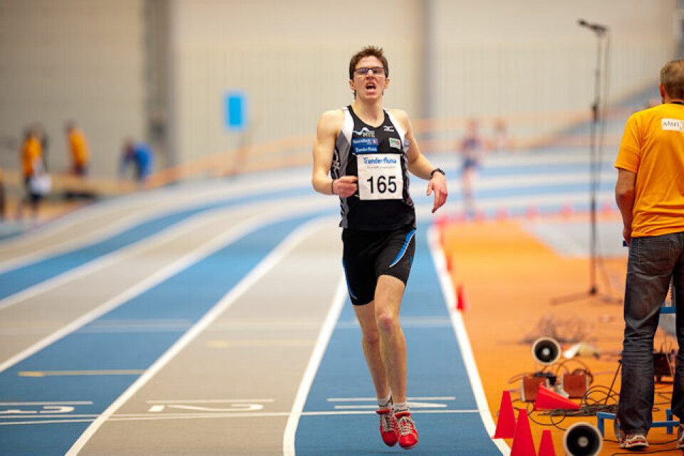 Dobbel Tjalve-triumf på 3000-meter Jens Høiås