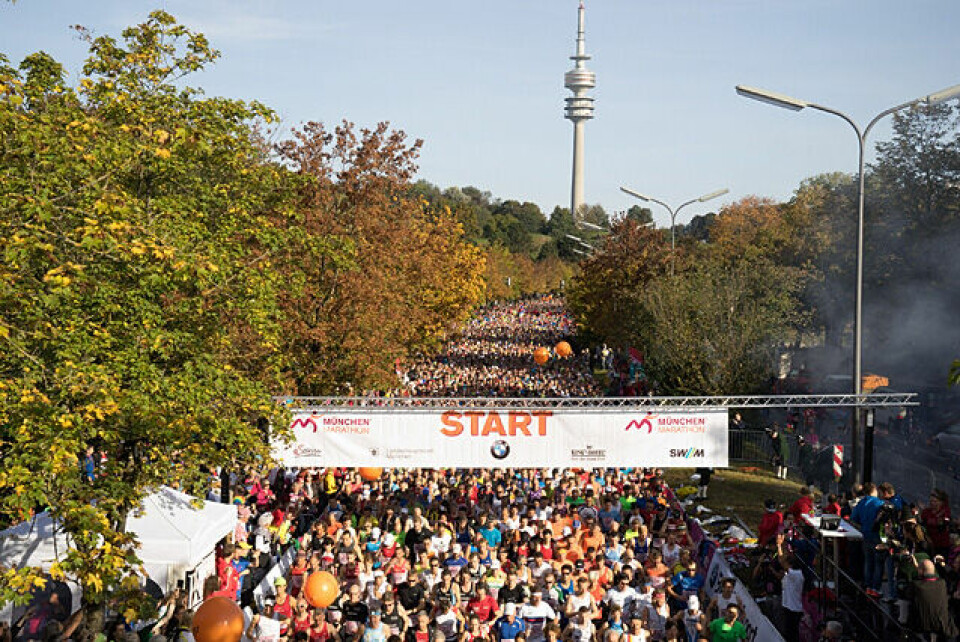 Solid norsk deltakelse i MÜNCHEN MARATHON Starten_141012_NW_1000.jpg