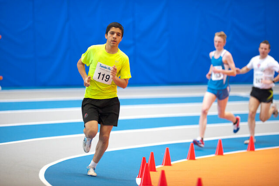 Dobbel Tjalve-triumf på 3000-meter Safiollah Shakibani