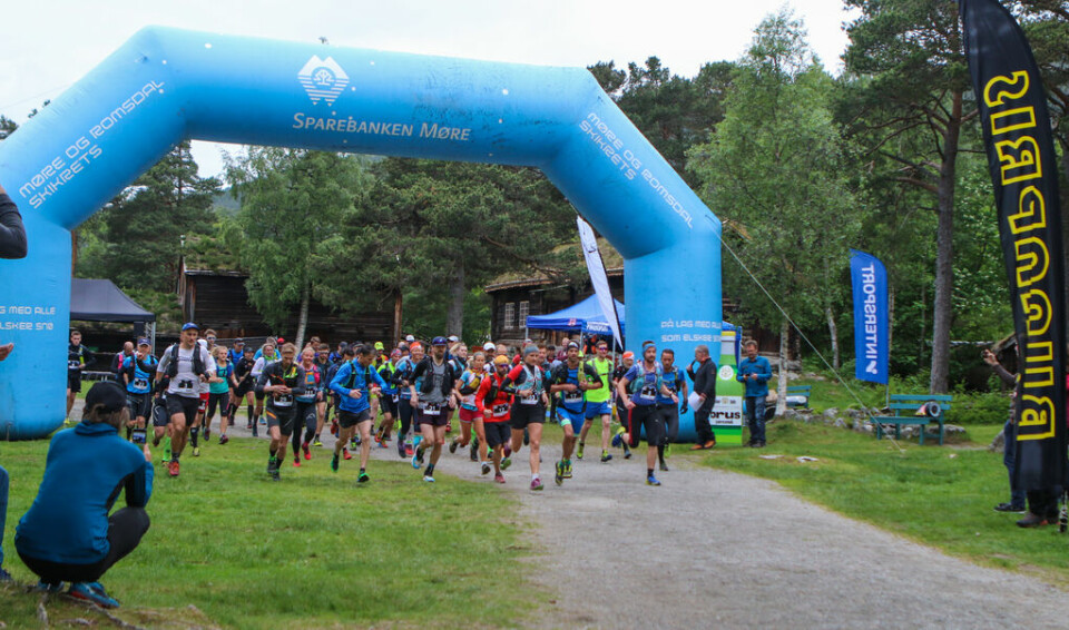 Suverene Ola Hovdenak vant Molde7topperUltra Start_ultra_Martin