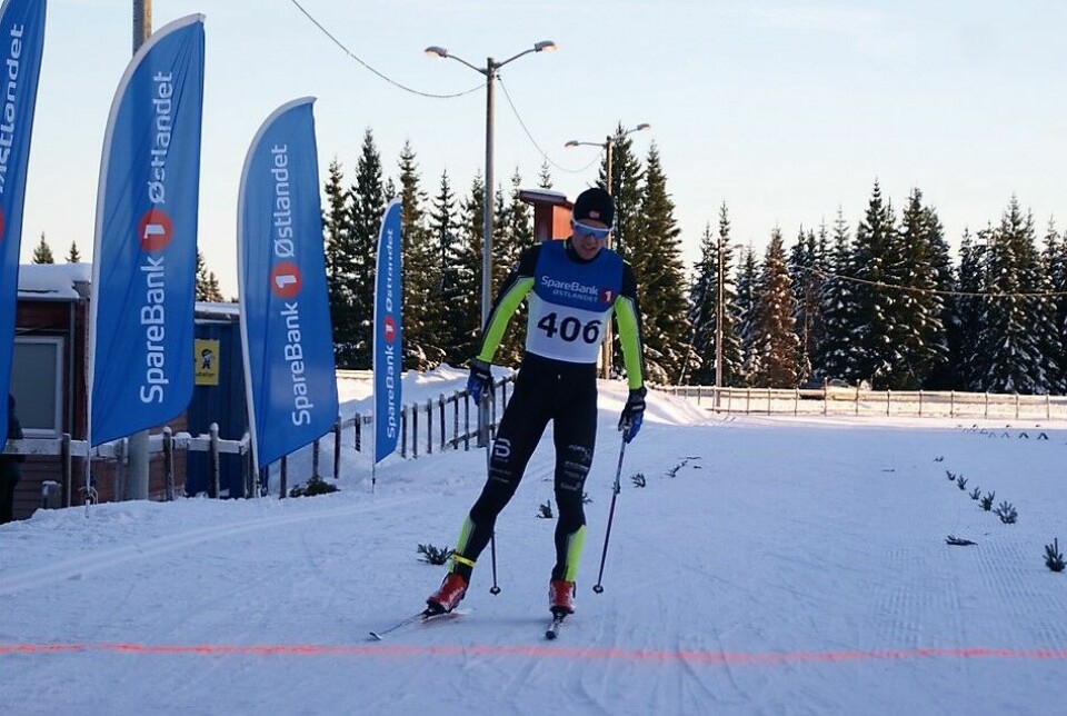 Johannes Bordal, Mjøs Ski, vant herreklassen i Nordmarka Rundt. (Arkivfoto: Stein Arne Negård) Johannes Bordal, Mjøs Ski, vant herreklassen i Nordmarka Rundt. (Arkivfoto: Stein Arne Negård)