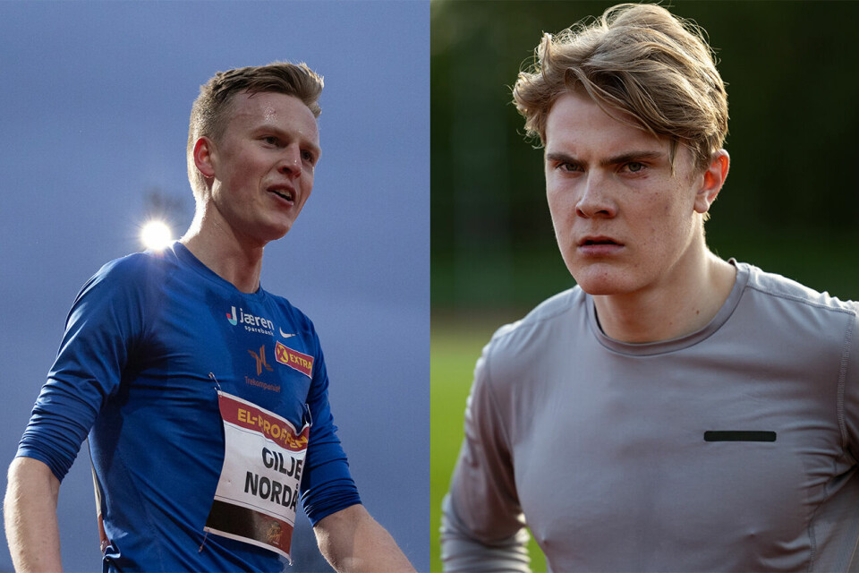 Både Narve Gilje Nordås og Tobias Grønstad fikk vist at de løper på godt europeisk nivå. (Foto: Samuel Hafsahl) Både Narve Gilje Nordås og Tobias Grønstad fikk vist at de løper på godt europeisk nivå. (Foto: Samuel Hafsahl)