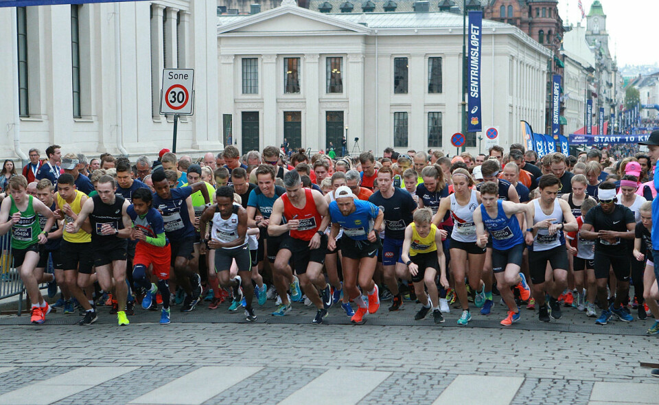Sentrumsløpet har både 5 og 10 km på programmet, men det finnes også en rekke andre flotte løp en kan ha som mål og teste seg i. (Foto: Per Inge Østmoen) Sentrumsløpet har både 5 og 10 km på programmet, men det finnes også en rekke andre flotte løp en kan ha som mål og teste seg i. (Foto: Per Inge Østmoen)