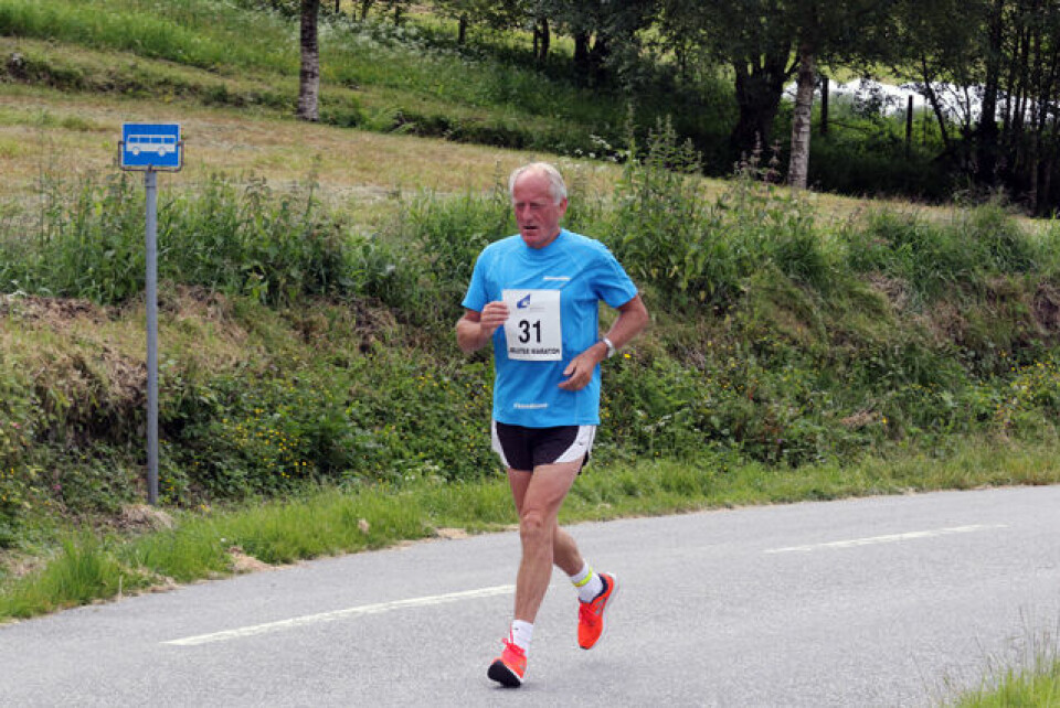 Vivian Kyte og Jens Andreas Melheim vant Jølster Maraton 1P1A7106.jpg