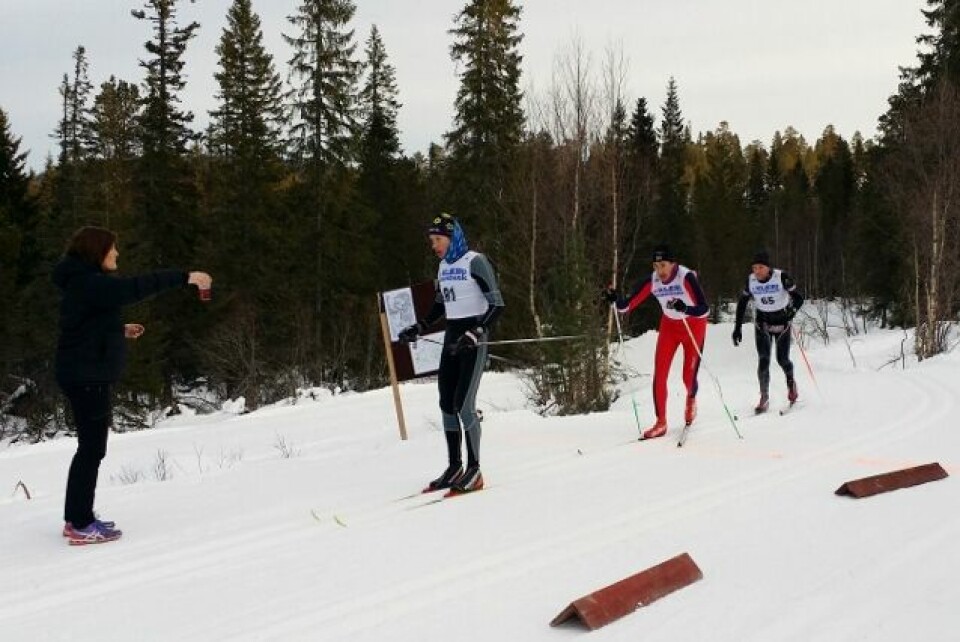 Ingvild Marie Bratlie og Johannes Bordal vant Nordmarka Rundt Torgeir_Moen.jpg