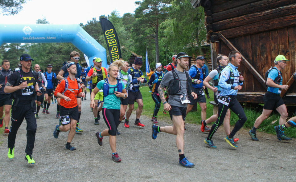 Suverene Ola Hovdenak vant Molde7topperUltra Nesttet_ultra_start_Martin