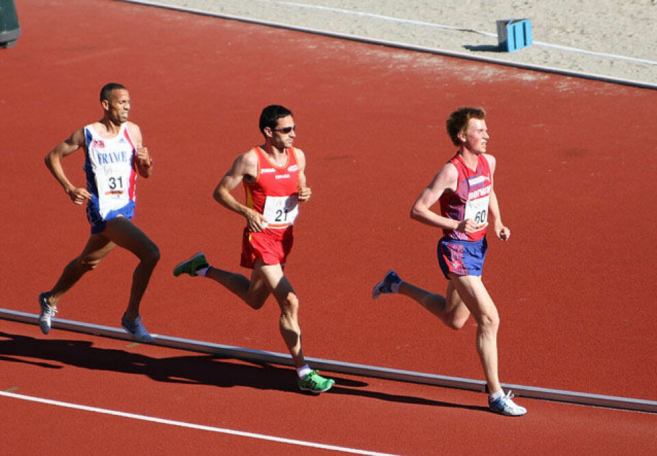 Sterk norsk 10.000 m-innsats