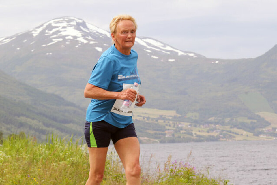 Vivian Kyte og Jens Andreas Melheim vant Jølster Maraton 1P1A7117.jpg