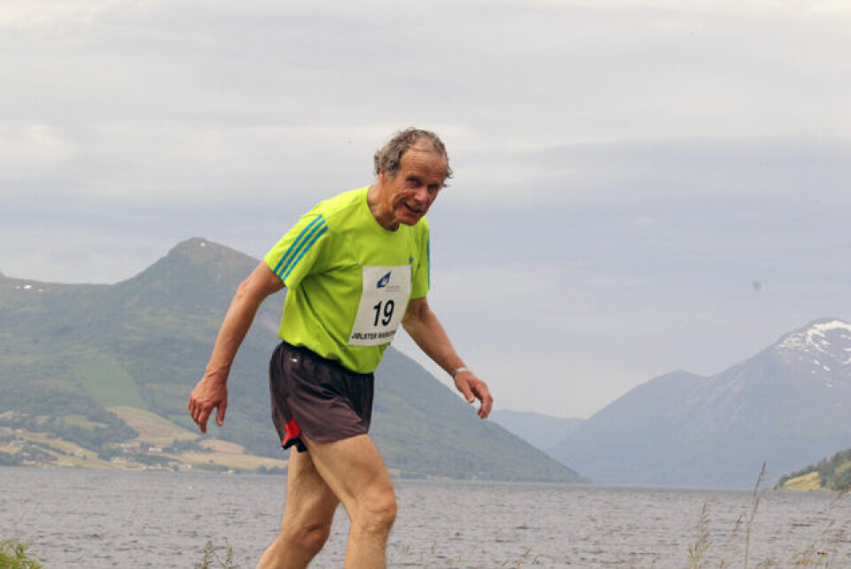 Vivian Kyte og Jens Andreas Melheim vant Jølster Maraton 1P1A7127.jpg