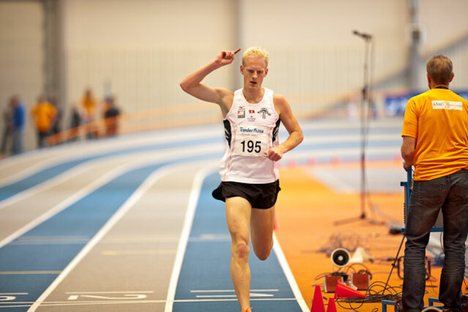 Dobbel Tjalve-triumf på 3000-meter Hans Kristian Fløystad
