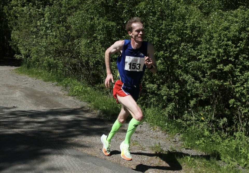 Kari-Anne Tryggestad Ryste og Kristian Nedregård vant Kleivane Rundt Kristian_loeypa