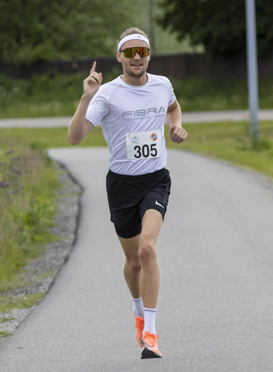 Kjersti Moody og Bojan Blumenstein vant da Perseløpet arrangerte 3 km Morten-Dalhaug.jpg