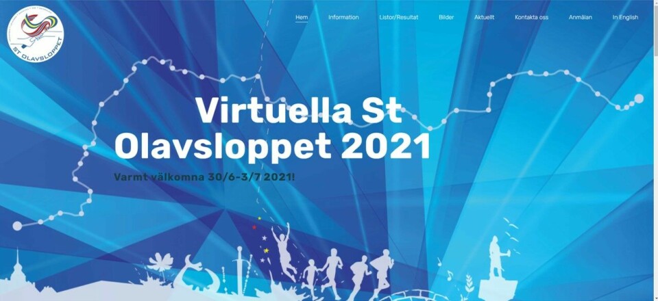 St Olavsloppet (30. juni - 3. juli) er avlyst olavsloppet-header_2021