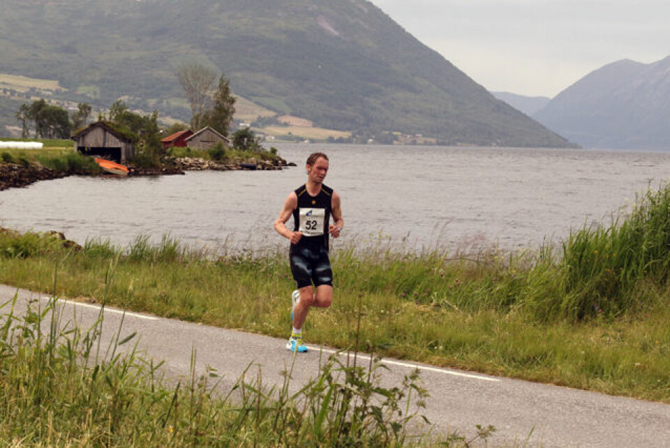 Vivian Kyte og Jens Andreas Melheim vant Jølster Maraton 1P1A7141.jpg