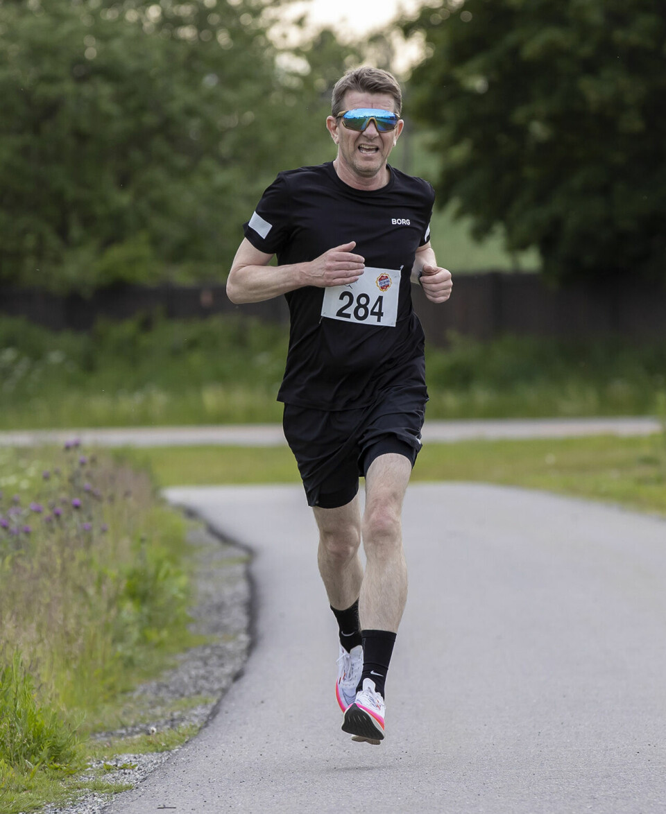 Kjersti Moody og Bojan Blumenstein vant da Perseløpet arrangerte 3 km Jan_Vegard_Halvorsen.jpg