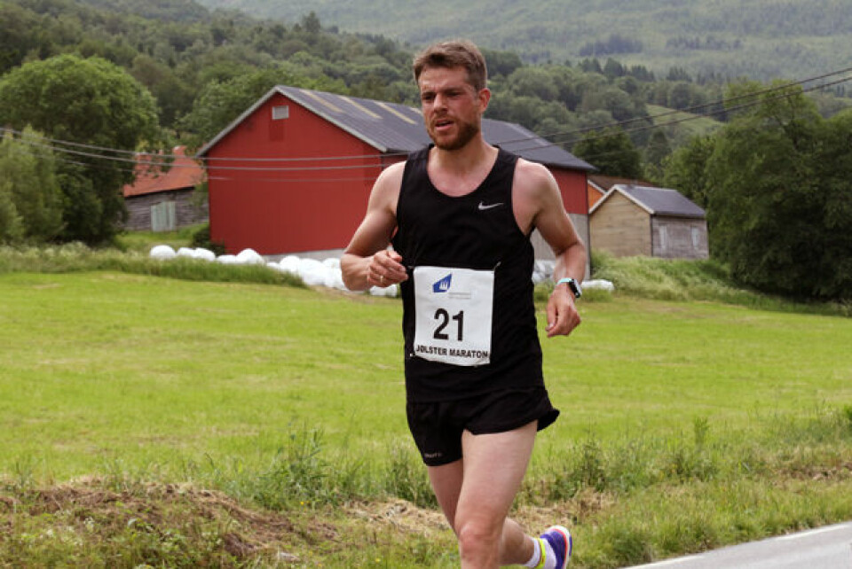 Vivian Kyte og Jens Andreas Melheim vant Jølster Maraton 1P1A7152.jpg