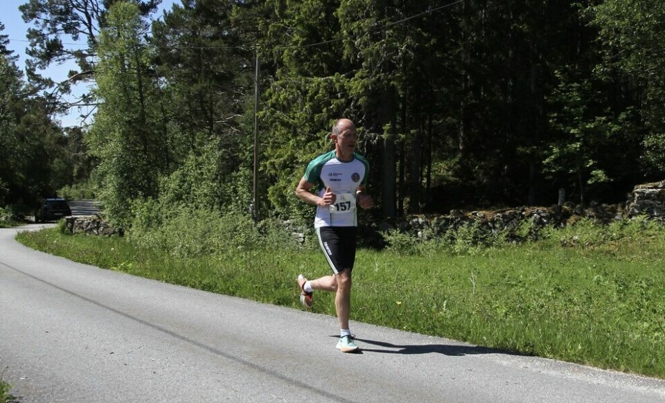Kari-Anne Tryggestad Ryste og Kristian Nedregård vant Kleivane Rundt Frode_Mauren_loeypa