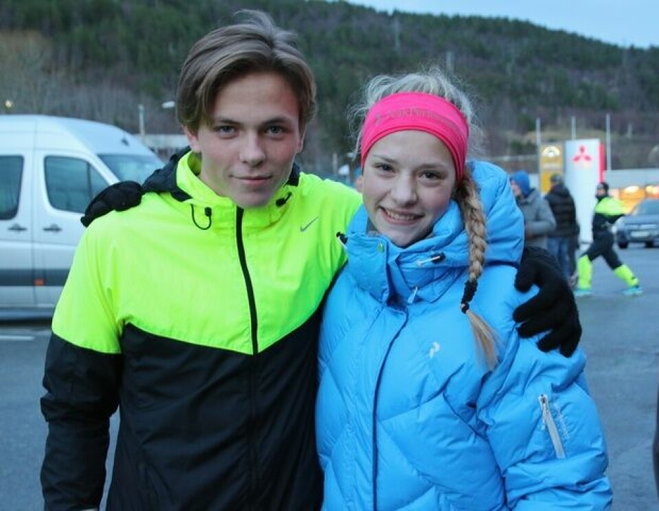 Nina uteble, men Selina og Reese kom og vant i Ålesund vinnere_5km