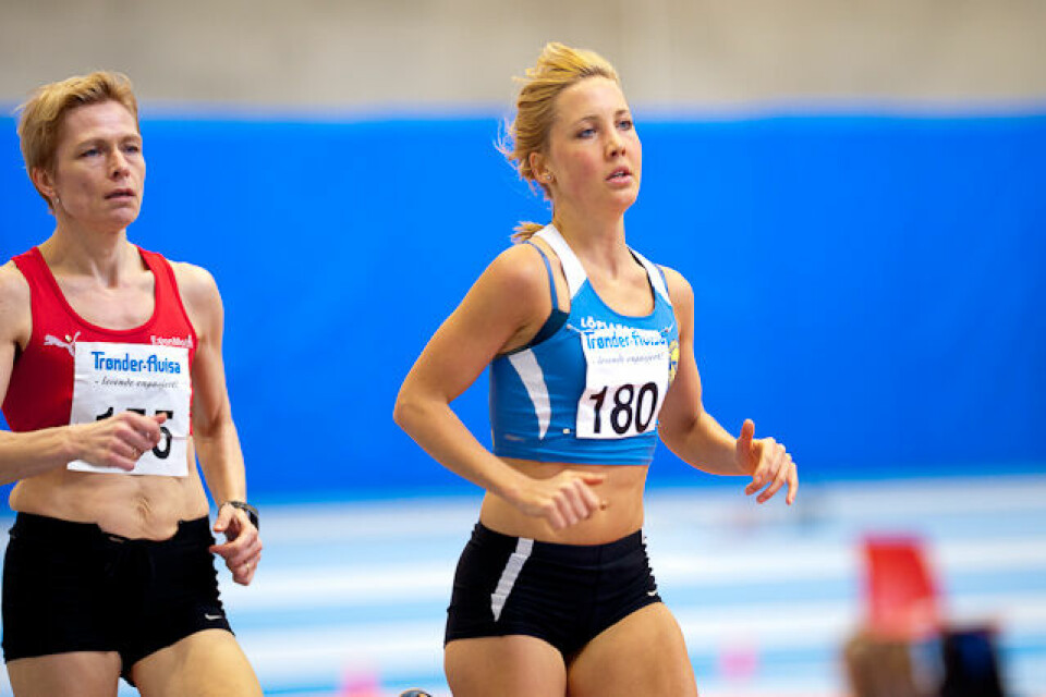 Dobbel Tjalve-triumf på 3000-meter Ellen Aga Kildal