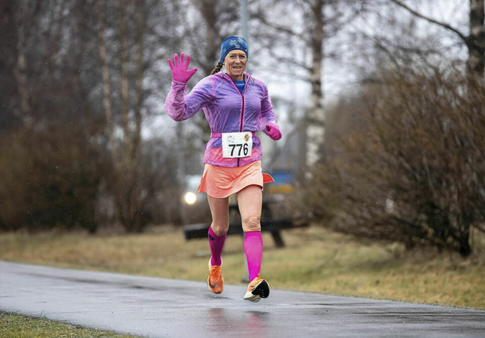 Bra perseprosent i Perseløpet Liv B Jegteberg Lystad vant 50 km paa 4.56.26.jpg