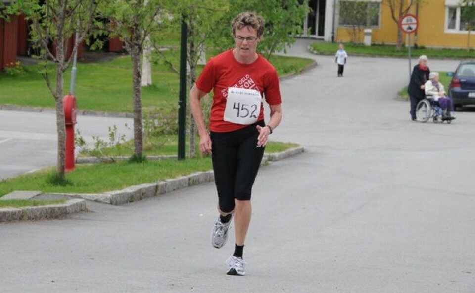 Sterkt løp av Helge Langen i Selbuløpet