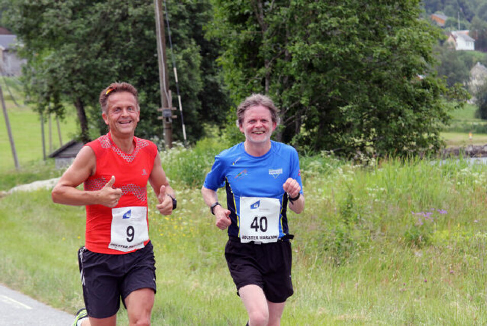 Vivian Kyte og Jens Andreas Melheim vant Jølster Maraton 1P1A7181.jpg