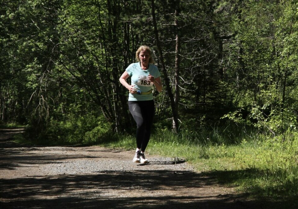 Kari-Anne Tryggestad Ryste og Kristian Nedregård vant Kleivane Rundt Tredje_beste_jente
