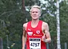 Konkurranseglade David Nilsson tok en klar seier i Stockholm Halvmaraton på tida 1.06.54. (Arkivfoto: Kjell Vigestad)