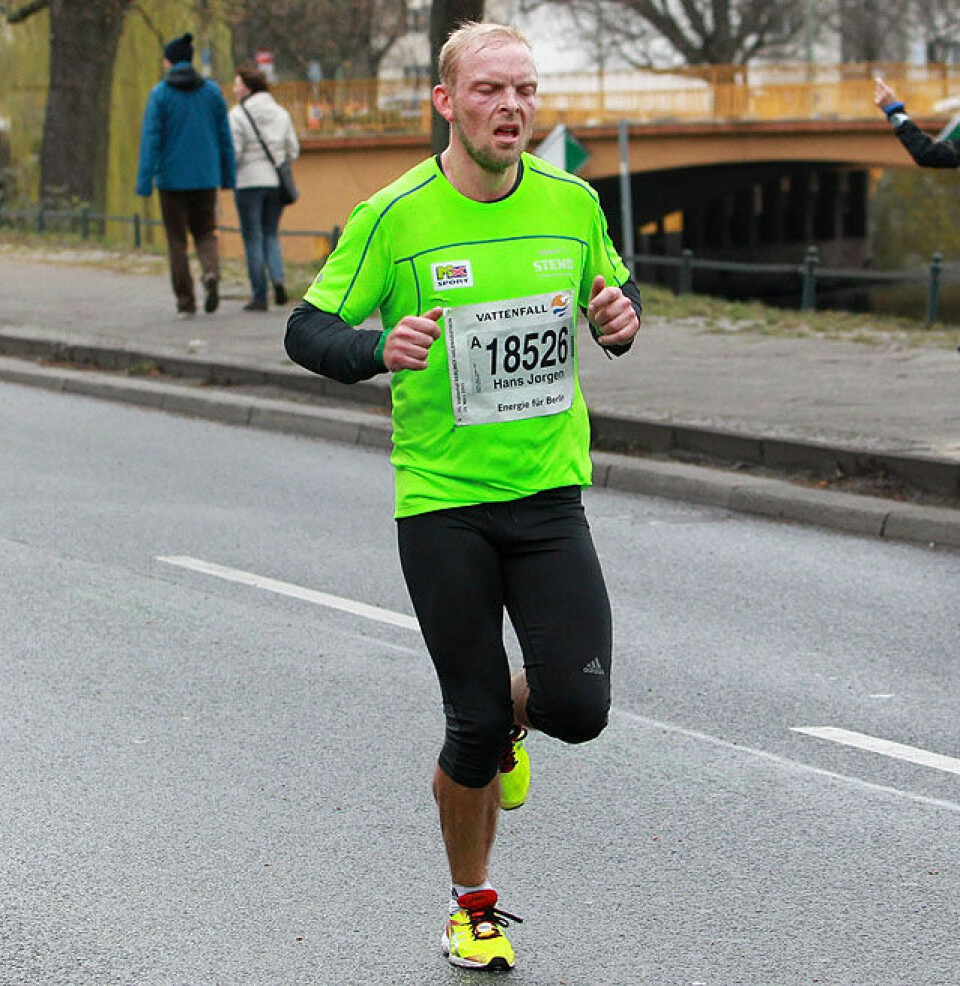 296 norske blant 24 697 som fullførte Berlin Halvmaraton - stor bildereportasje! Hans_Joergen_Sande_Stend_A20G3019.jpg