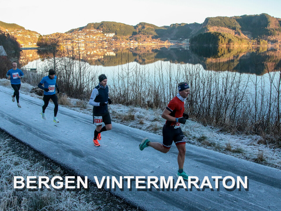 Løypen går langs Kalandsvannet, slik vi her ser fra det forrige løpet i Maratonkarusellen. (Foto: Arne Dag Myking) Løypen går langs Kalandsvannet, slik vi her ser fra det forrige løpet i Maratonkarusellen. (Foto: Arne Dag Myking)