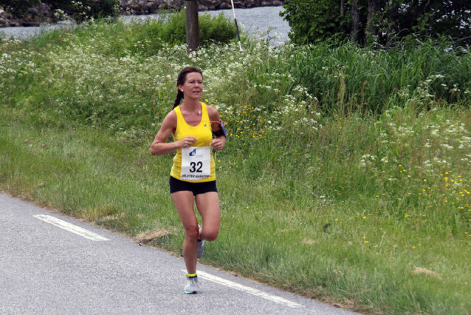 Vivian Kyte og Jens Andreas Melheim vant Jølster Maraton 1P1A7191.jpg
