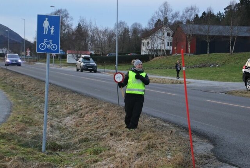 Joachim Tranvåg vant det tredje løpet i Grimstadvatnet rundt 03_veivokter.jpg